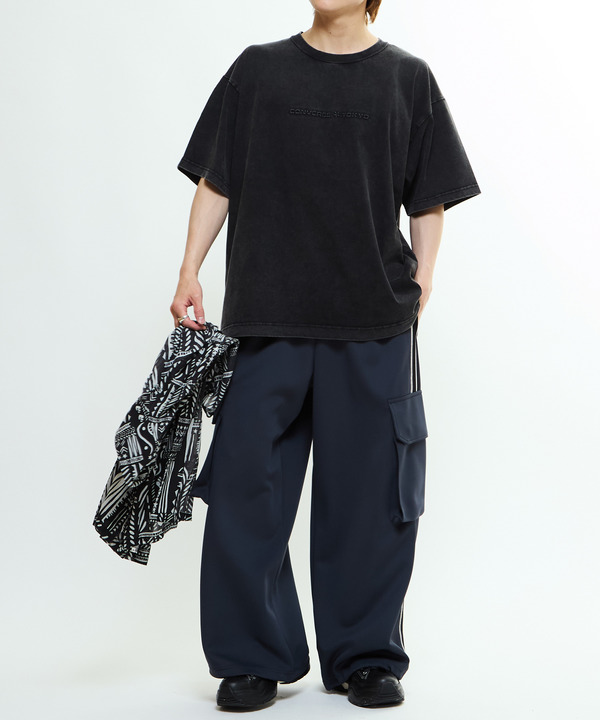 CHEMICAL WASH EMBOSSED LOGO TEE 詳細画像 11