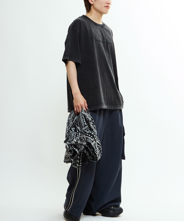 CHEMICAL WASH EMBOSSED LOGO TEE 詳細画像 12