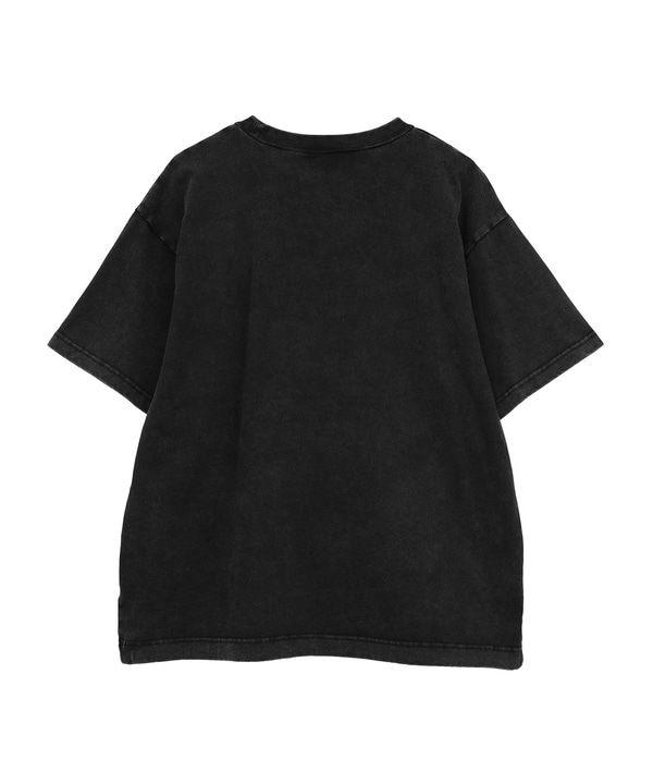 CHEMICAL WASH EMBOSSED LOGO TEE 詳細画像 13