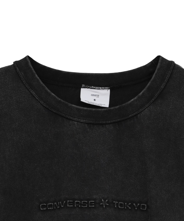 CHEMICAL WASH EMBOSSED LOGO TEE 詳細画像 14