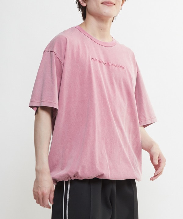 CHEMICAL WASH EMBOSSED LOGO TEE 詳細画像 4