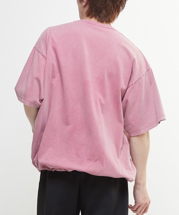 CHEMICAL WASH EMBOSSED LOGO TEE 詳細画像 5