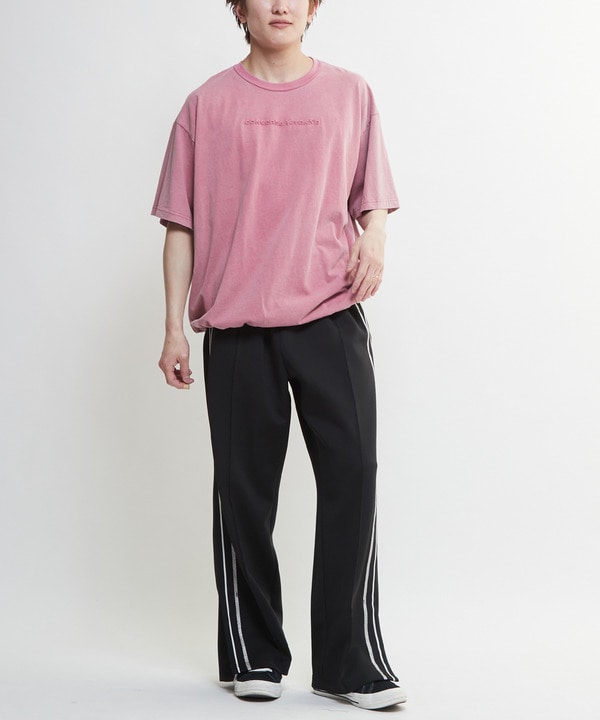 CHEMICAL WASH EMBOSSED LOGO TEE 詳細画像 6