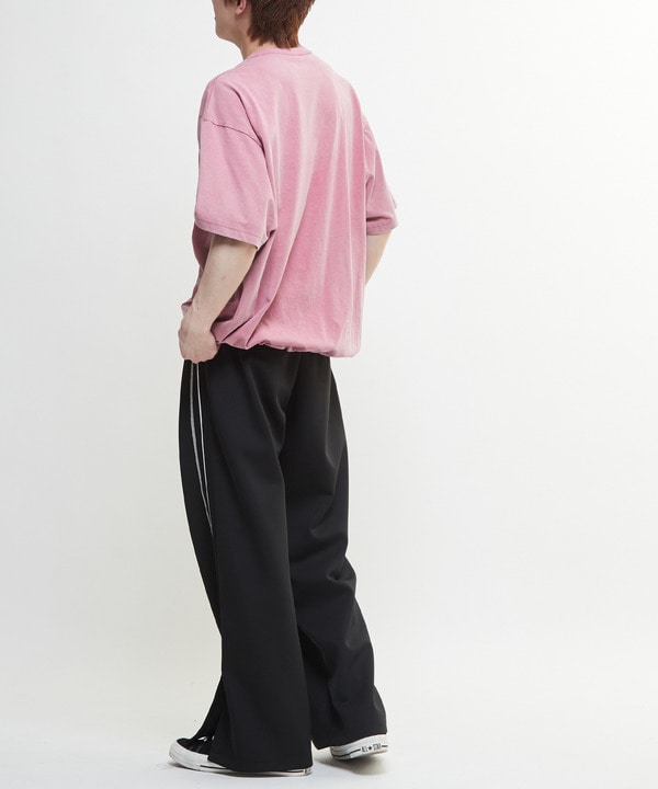 CHEMICAL WASH EMBOSSED LOGO TEE 詳細画像 7