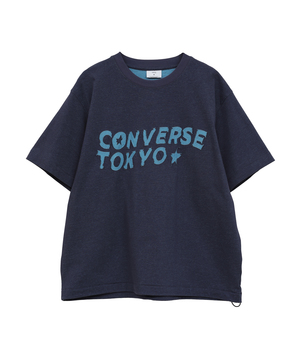 BICOLOR SPINDLE TEE