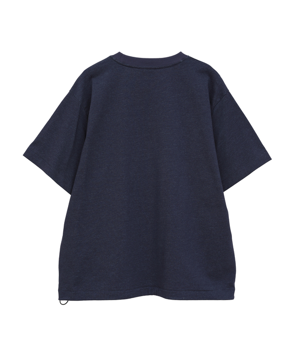 BICOLOR SPINDLE TEE 詳細画像 1