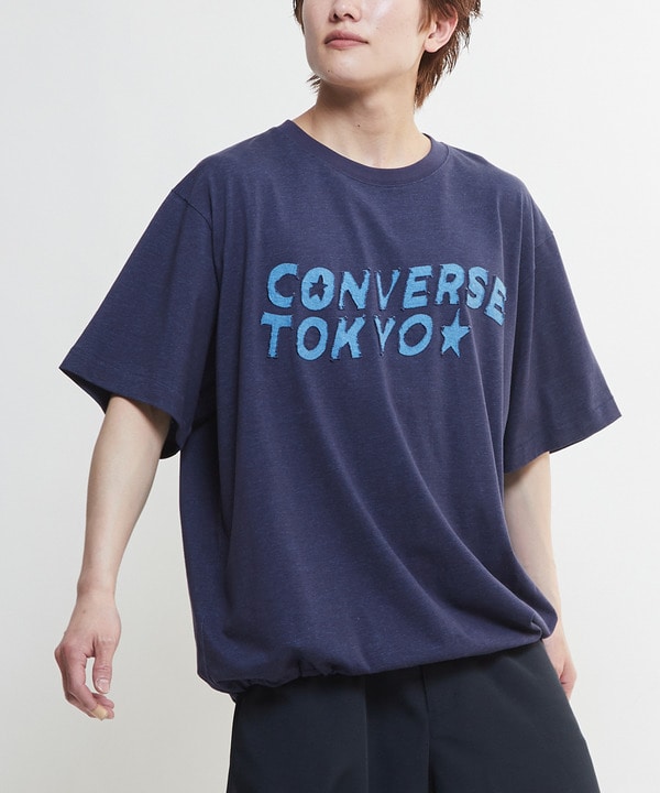 BICOLOR PATCH LOGO TEE 詳細画像 10