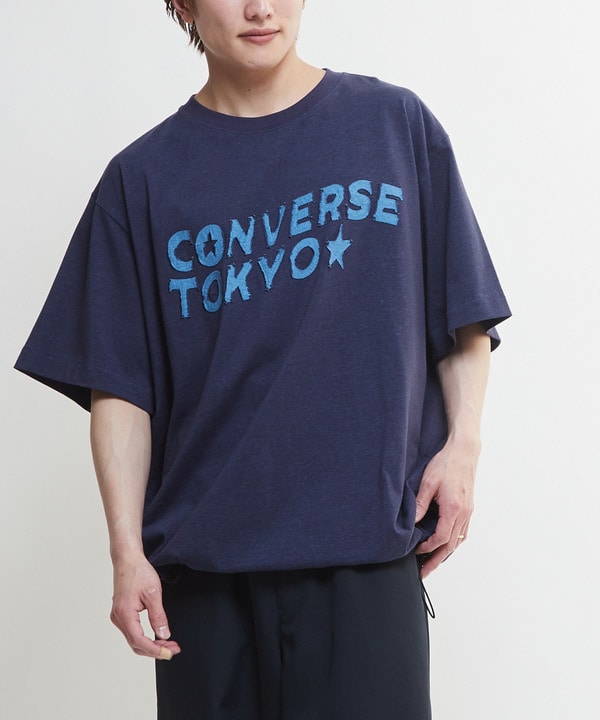 BICOLOR PATCH LOGO TEE 詳細画像 11
