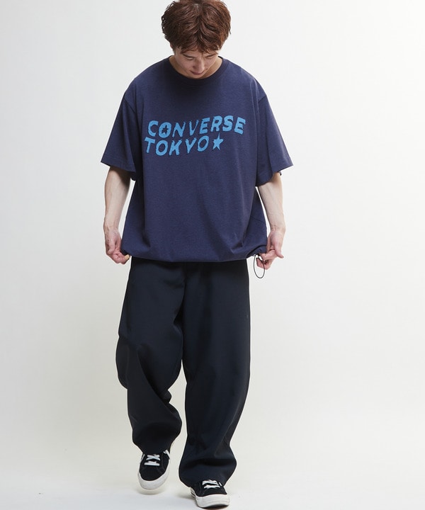 BICOLOR PATCH LOGO TEE 詳細画像 13