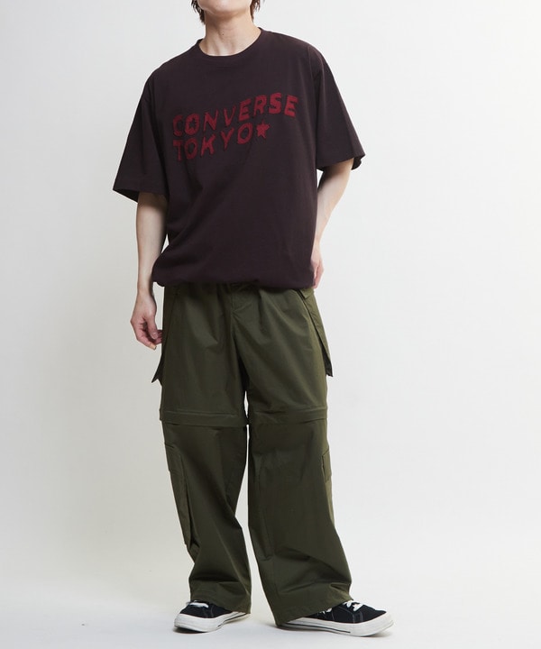 BICOLOR PATCH LOGO TEE 詳細画像 8