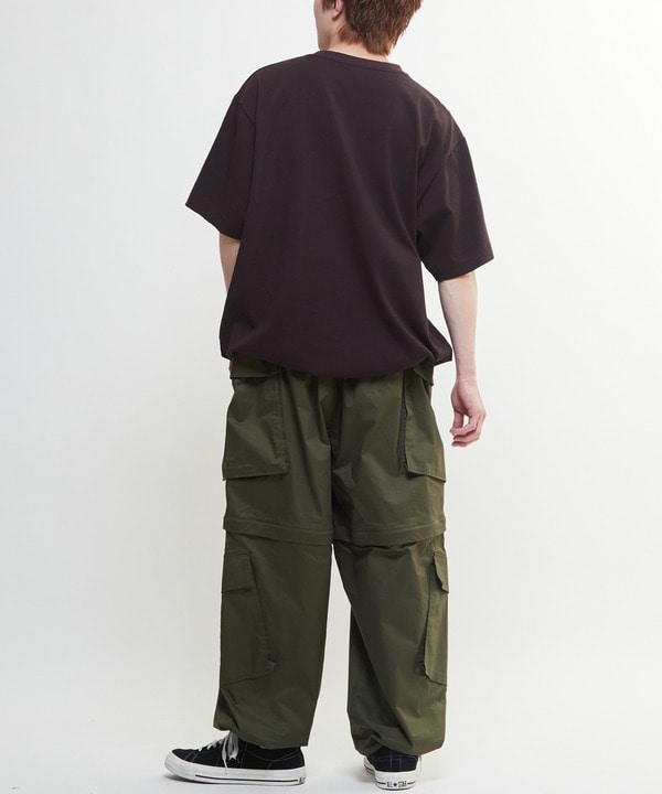 BICOLOR PATCH LOGO TEE 詳細画像 9