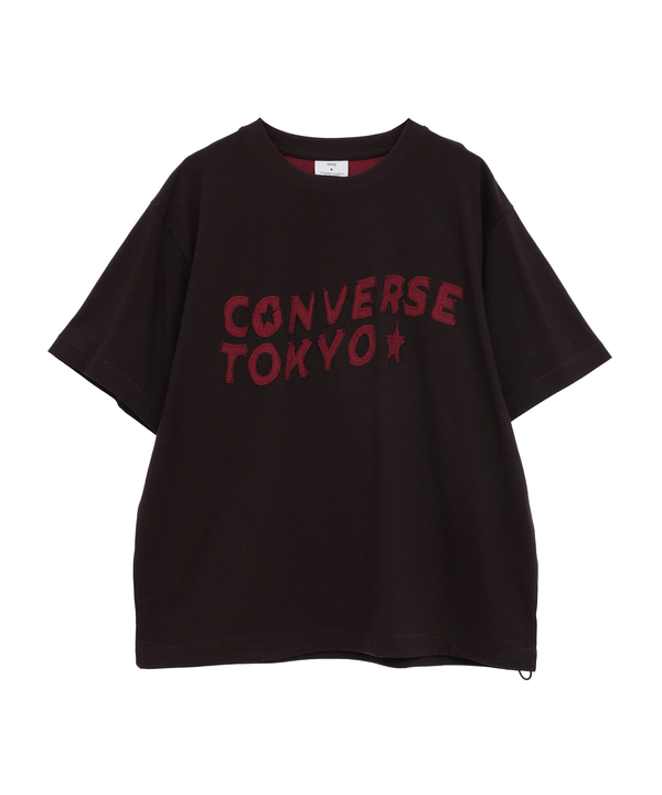 BICOLOR SPINDLE TEE 詳細画像 ブラック 1