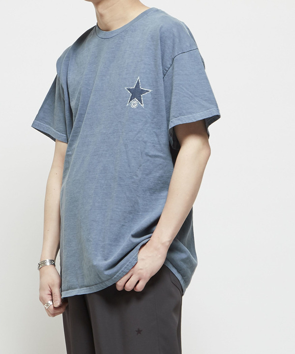 PIGMENT DYE FLOWER LOGO TEE 詳細画像 11