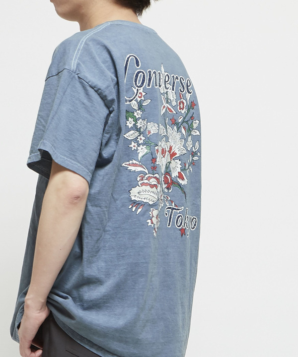 PIGMENT DYE FLOWER LOGO TEE 詳細画像 12