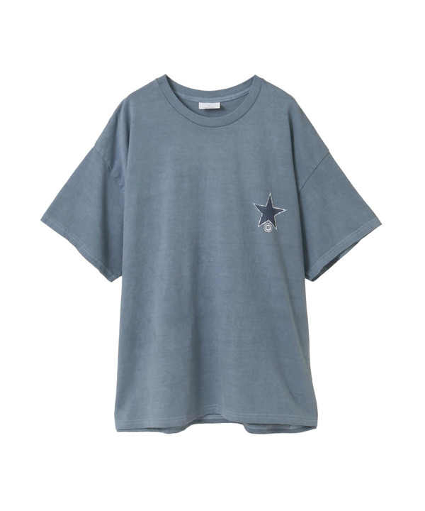 PIGMENT DYE FLOWER LOGO TEE 詳細画像 14