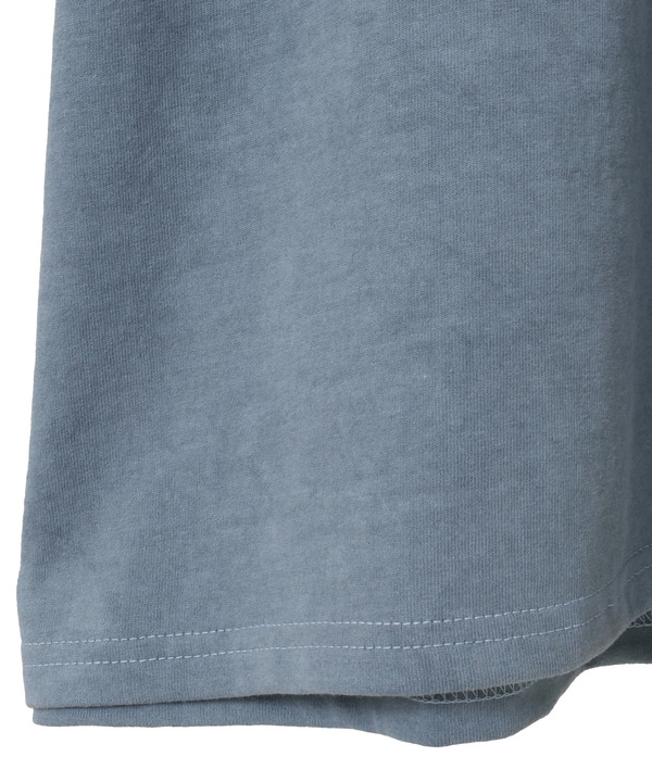 PIGMENT DYE FLOWER LOGO TEE 詳細画像 18