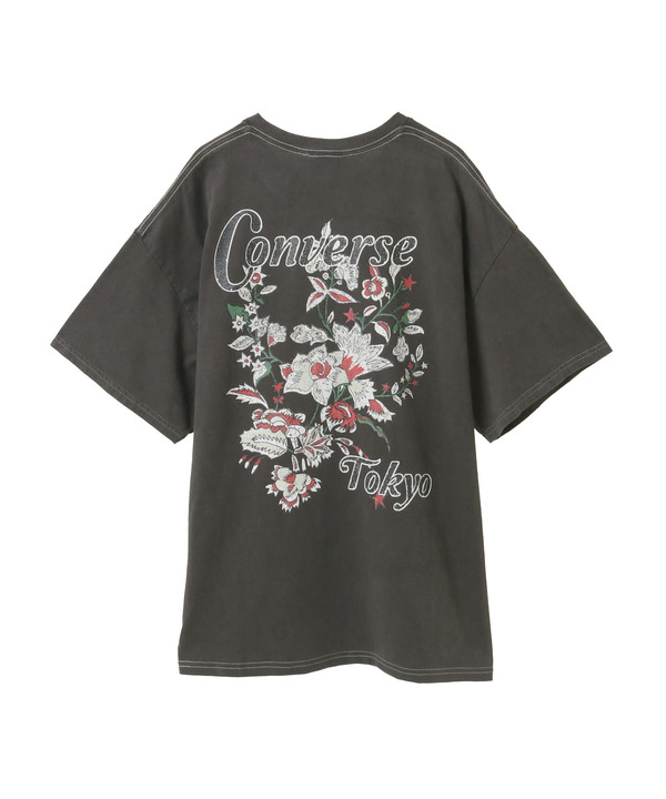 PIGMENT DYE FLOWER LOGO TEE 詳細画像 9