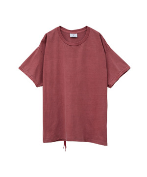 PIGMENT DYE SPINDLE STAR★ TEE