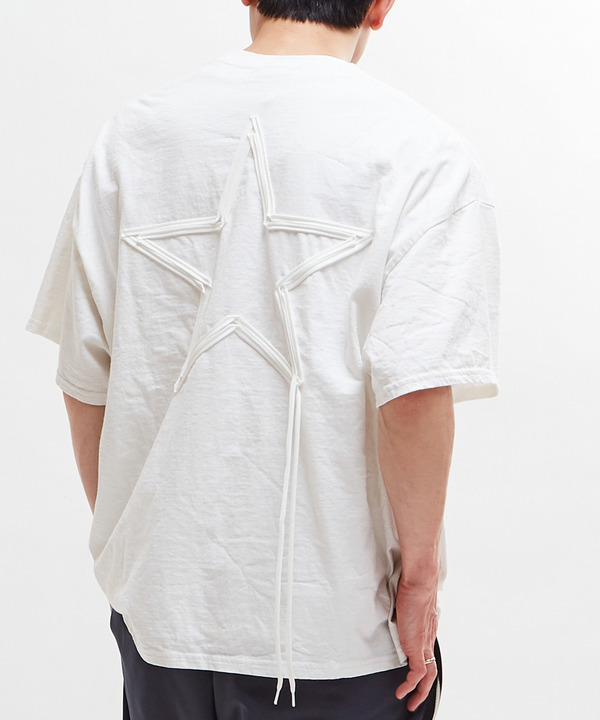 PIGMENT DYE SPINDLE STAR★ TEE 詳細画像 10