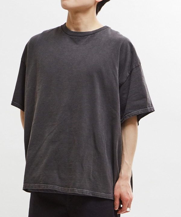 PIGMENT DYE SPINDLE STAR★ TEE 詳細画像 14