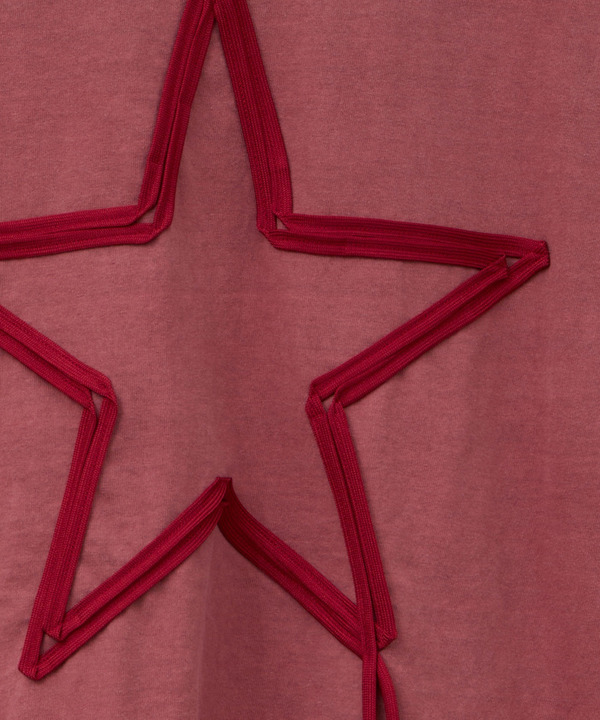 PIGMENT DYE SPINDLE STAR★ TEE 詳細画像 5