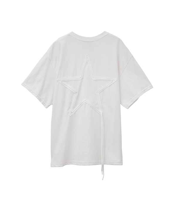 PIGMENT DYE SPINDLE STAR★ TEE 詳細画像 7