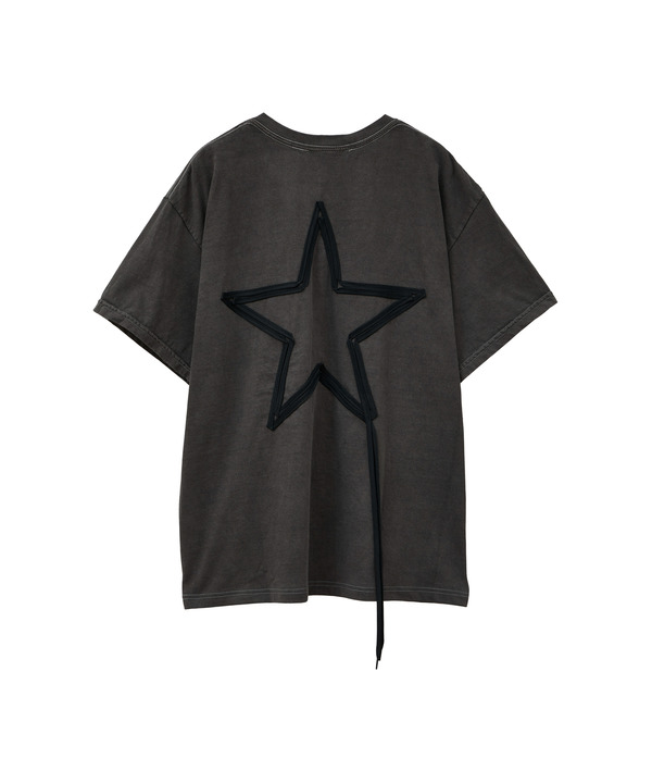 PIGMENT DYE SPINDLE STAR★ TEE 詳細画像 9