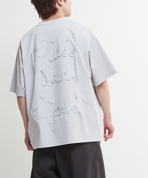 MAKE YOUR MARK BACK SPINDLE LOGO TEE