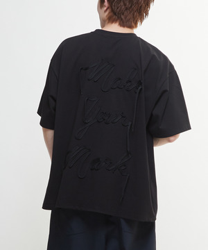 MAKE YOUR MARK BACK SPINDLE LOGO TEE