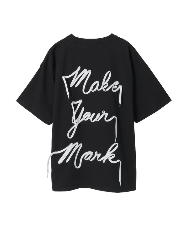 MAKE YOUR MARK BACK SPINDLE LOGO TEE 詳細画像 11