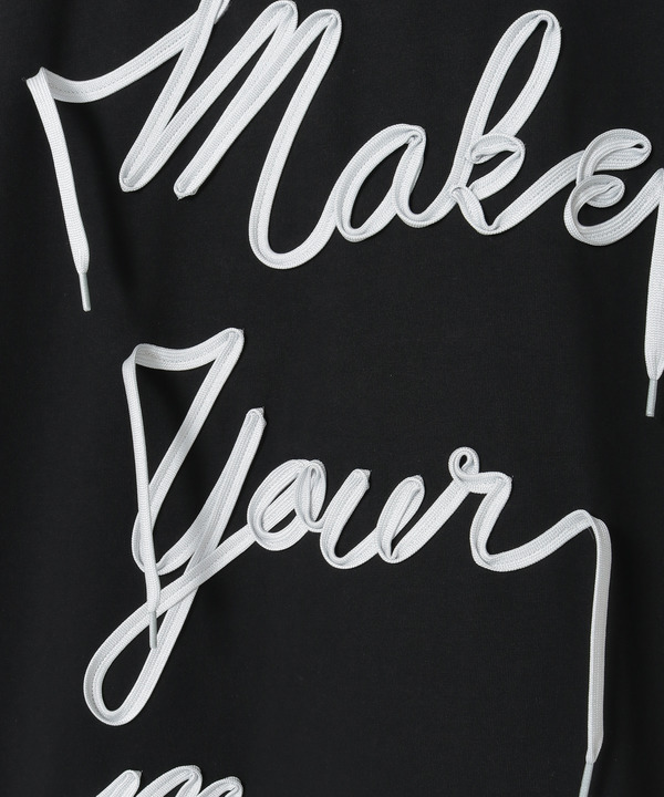 MAKE YOUR MARK BACK SPINDLE LOGO TEE 詳細画像 15