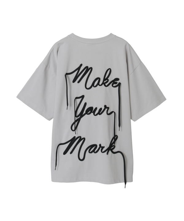 MAKE YOUR MARK BACK SPINDLE LOGO TEE 詳細画像 19