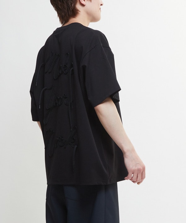 MAKE YOUR MARK BACK SPINDLE LOGO TEE 詳細画像 3