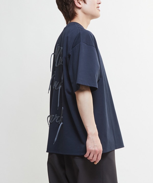 MAKE YOUR MARK BACK SPINDLE LOGO TEE 詳細画像 6