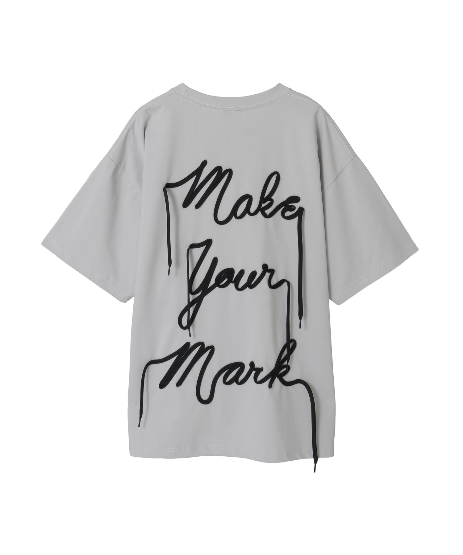 MAKE YOUR MARK BACK SPINDLE LOGO TEE｜CONVERSE TOKYO