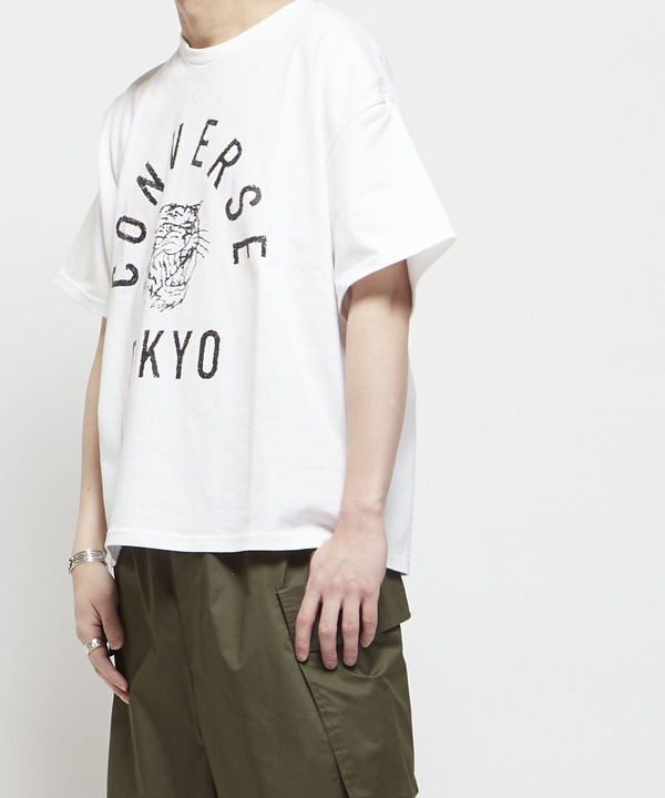 【限定展開】TIGER LOGO PRINT TEE 詳細画像 1
