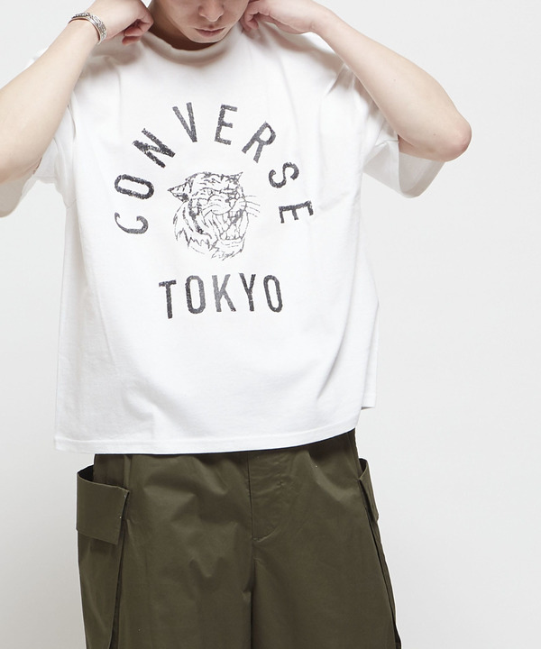 【限定展開】TIGER LOGO PRINT TEE 詳細画像 2