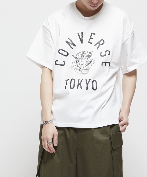 【限定展開】TIGER LOGO PRINT TEE 詳細画像 3