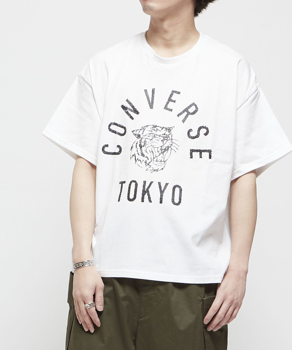 【限定展開】TIGER LOGO PRINT TEE 詳細画像 4