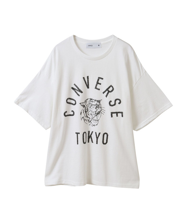 【限定展開】TIGER LOGO PRINT TEE 詳細画像 ホワイト 1