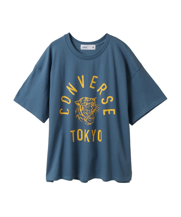 【限定展開】TIGER LOGO PRINT TEE 詳細画像 ブルー 1