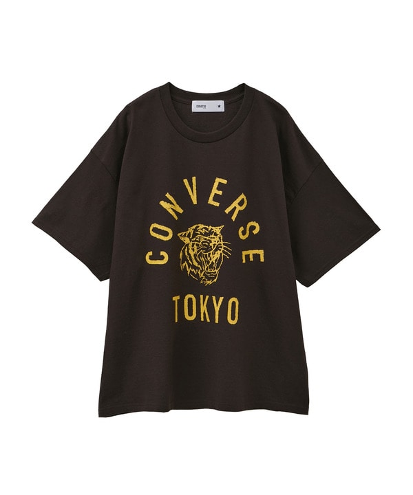 【限定展開】TIGER LOGO PRINT TEE 詳細画像 ブラウン 1