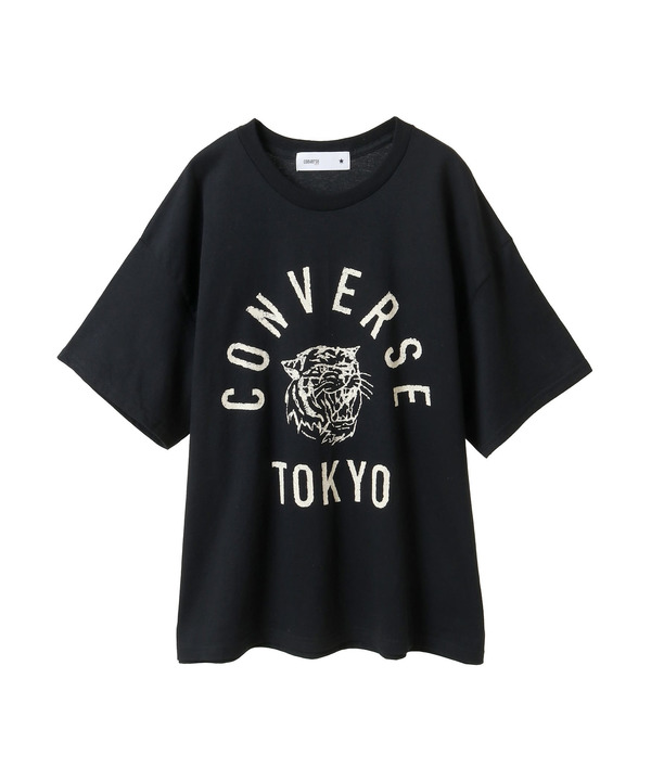 【限定展開】TIGER LOGO PRINT TEE 詳細画像 ブラック 1