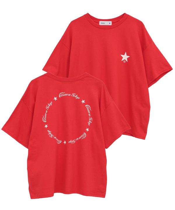 【限定展開】CIRCLE LOGO DESIGN TEE 詳細画像 レッド 1