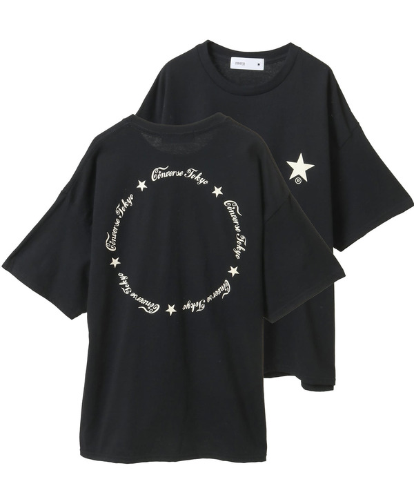 【限定展開】CIRCLE LOGO DESIGN TEE 詳細画像 ブラック 1