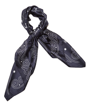 CONSTELLATION SILK SCARF