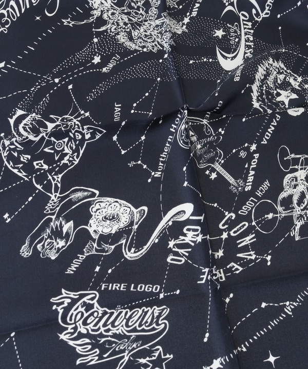 CONSTELLATION SILK SCARF 詳細画像 3