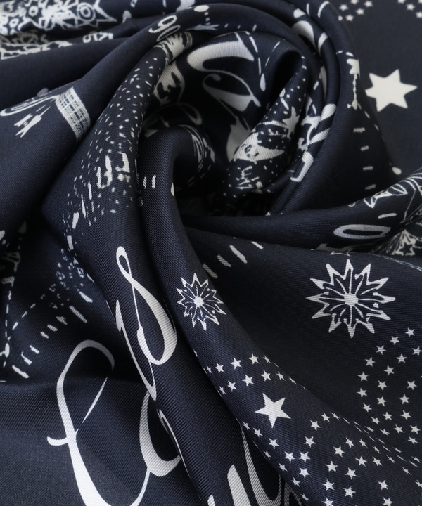 CONSTELLATION SILK SCARF 詳細画像 5