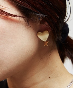 HEART STAR★ PIERCE EARRINGS