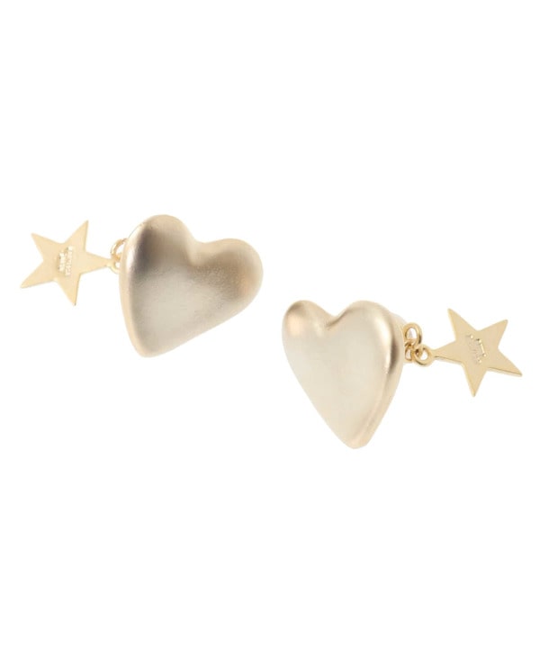 HEART STAR★ PIERCE EARRINGS 詳細画像 5